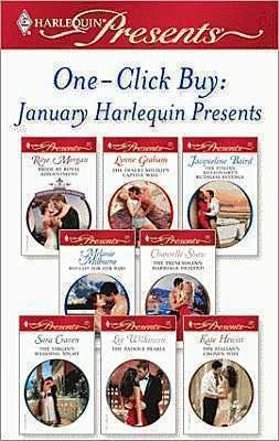 One-Click Buy: January 2008 Harlequin Presents