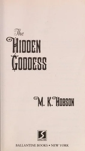 The Hidden Goddess