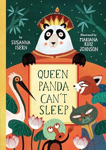 Queen Panda Can't Sleep