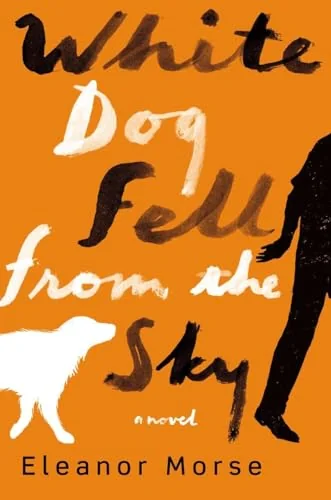White dog fell from the sky