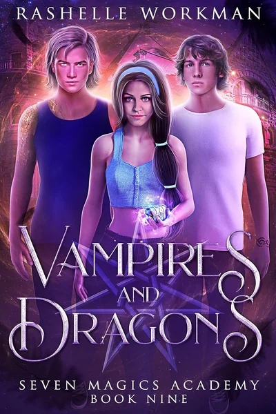 Vampires & Dragons: Jasmine's Vampire Fairy Tale