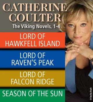 The Viking Novels #1-4: Lord of Hawkfell Island / Lord of Raven's Peak / Lord of Falcon Ridge / Season of the Sun