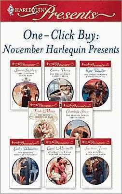 One-Click Buy: November Harlequin Presents