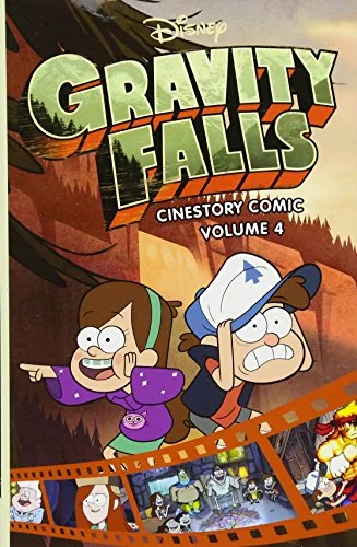 Disney Gravity Falls Cinestory Comic, Vol. 4