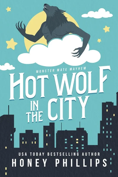 Hot Wolf in the City
