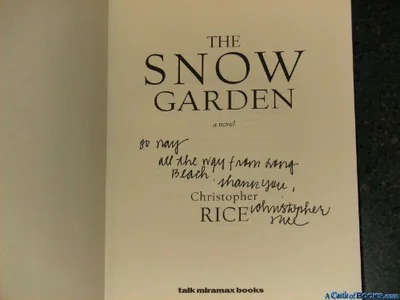 The Snow Garden