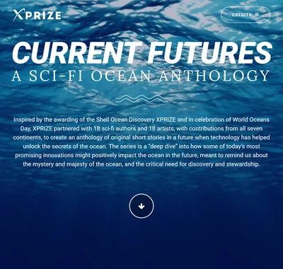 Current Futures: A Sci-Fi Ocean Anthology