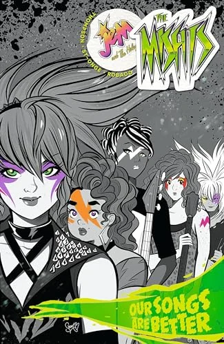 Jem and the Holograms: The Misfits