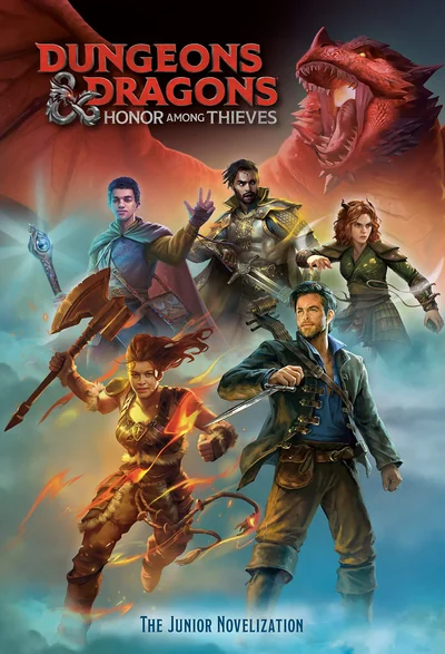 Dungeons & Dragons: Honor Among Thieves: The Junior Novelization