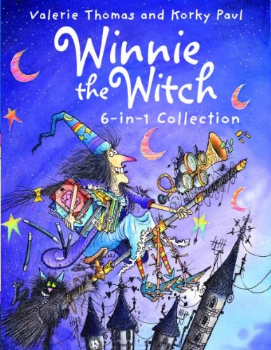 Winnie the Witch 6-in-1 Collection