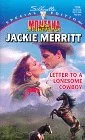 Letter To A Lonesome Cowboy