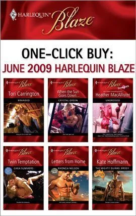 One-Click Buy: June 2009 Harlequin Blaze