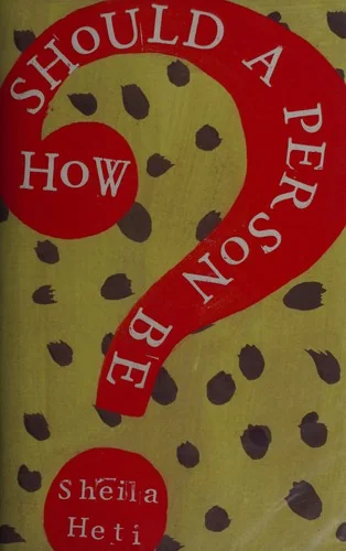 How Should a Person Be?