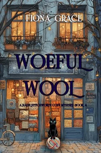 Woeful Wool (A Hazel Stitchworth Cozy Mystery—Book 4)
