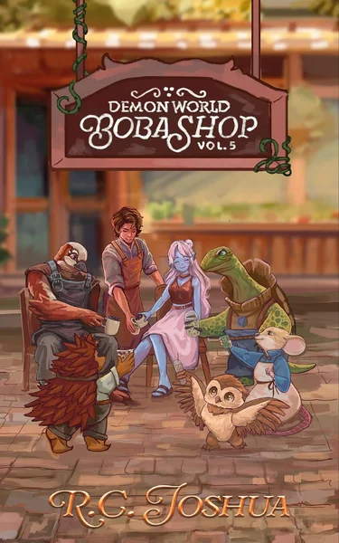 Demon World Boba Shop:, Vol. 5