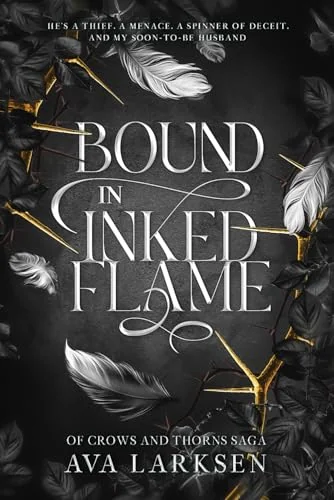 Bound in Inked Flame