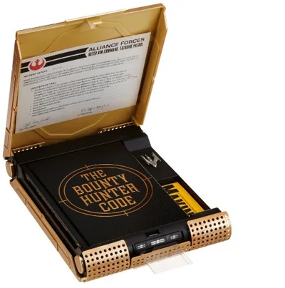 Star Wars(r) the Bounty Hunter Code