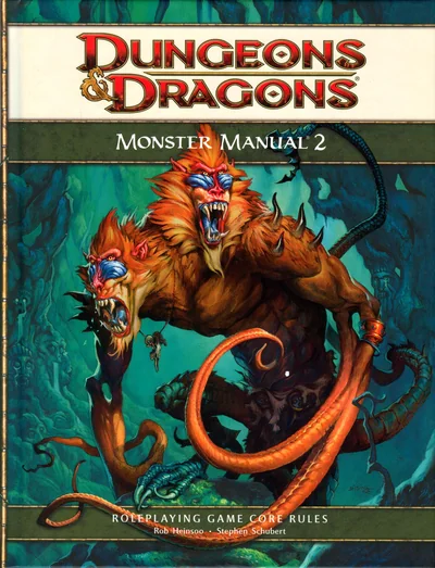 Monster manual 2