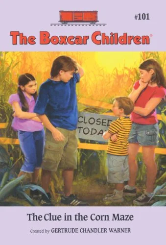 The Clue in the Corn Maze