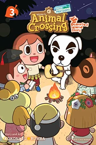Animal Crossing: New Horizons, Deserted Island Diary, Vol. 3