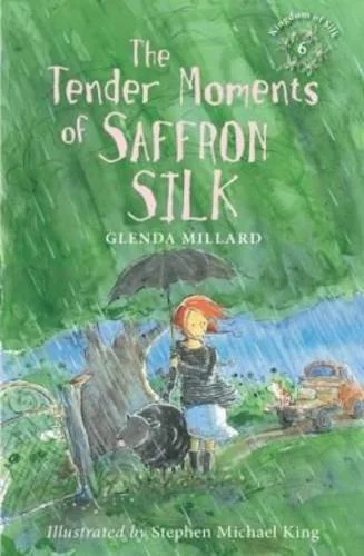 Tender Moments of Saffron Silk