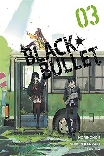 Black Bullet, Vol. 3