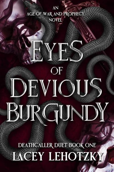 Eyes of Devious Burgundy