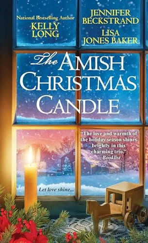 The Amish Christmas Candle