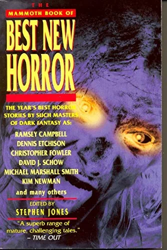The Mammoth Book of Best New Horror 9