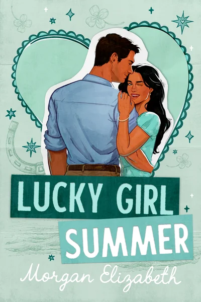 Lucky Girl Summer: A Grumpy Sunshine Workplace Summer Romance (Down the Shore Book 2)