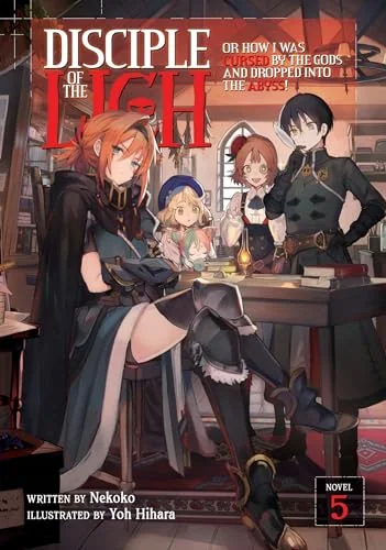 Disciple of the Lich: Or How I Was Cursed by the Gods and Dropped Into the Abyss! (Light Novel), Vol. 5