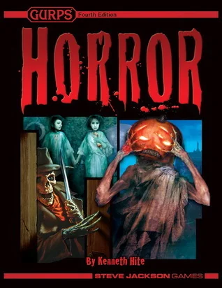 GURPS Horror 4th Edition
