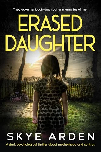 Erased Daughter: A dark psychological thriller about motherhood and control