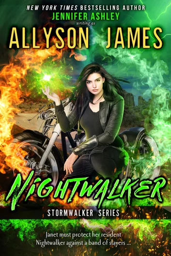 Nightwalker: A Contemporary Dragon Fantasy