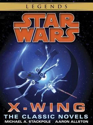 The X-Wing Series: Star Wars 9-Book Bundle: Rogue Squardon, Wedge's Gamble, The Krytos Trap, The Bacta War, Wraith Squadron, Iron Fist, Solo Command, ... Starfighters of Adumar