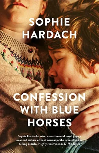 Confession with Blue Horses