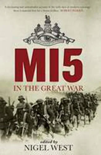 MI5 in the Great War