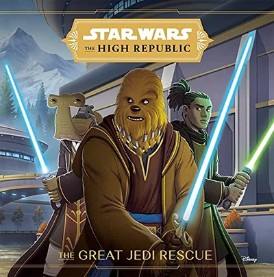 The Great Jedi Rescue