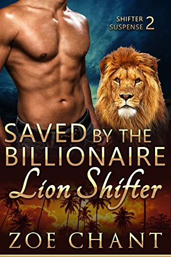 Saved by the Billionaire Lion Shifter