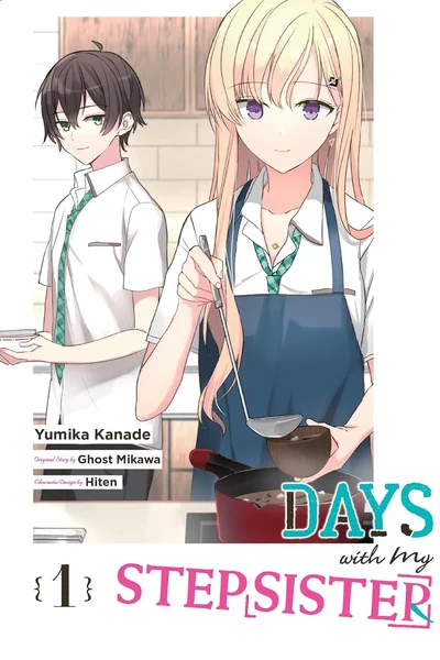 Days with My Stepsister (Manga), Vol. 1