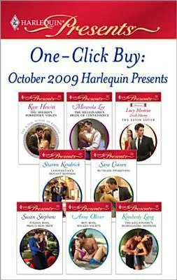 One-Click Buy: October 2009 Harlequin Presents