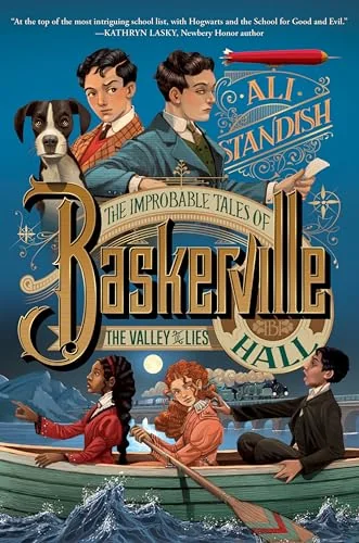 The Improbable Tales of Baskerville Hall Book 1: The Beast of Baskerville