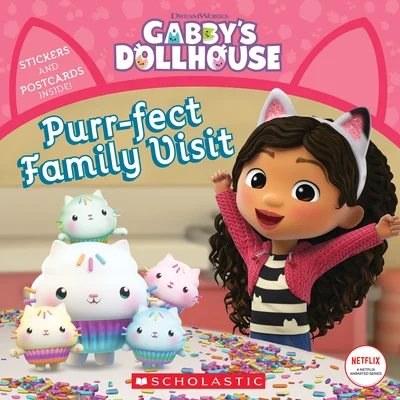 Purr-fect Family Visit