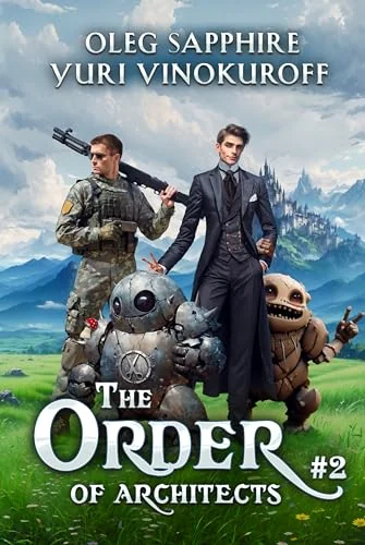 The Order of Architects (Book 2): A Portal Progression Fantasy Series