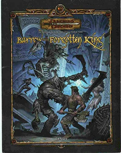 Barrow of the Forgotten King