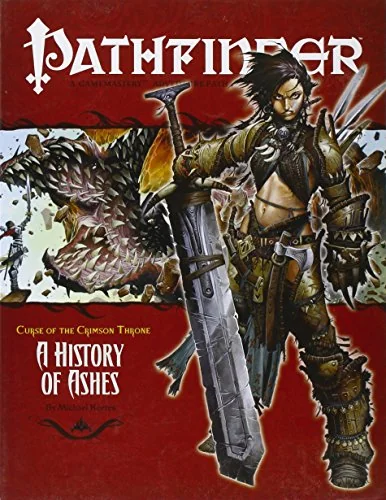 Pathfinder Adventure Path #10: A History of Ashes