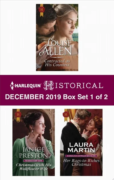 Harlequin Historical December 2019 - Box Set 1 of 2