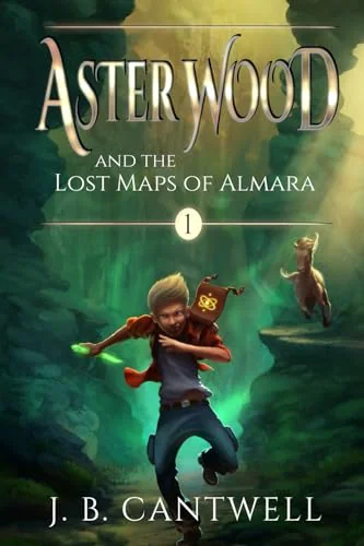 Aster Wood and the Lost Maps of Almara