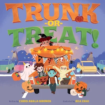 Trunk-or-Treat: A Festive Rhyming Picture Book about Decorated Cars, Trucks, and Community Fun for Kids
