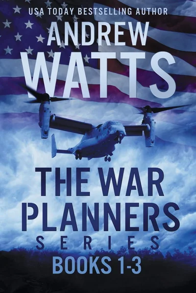 The War Planners Series #1-3: The War Planners, The War Stage, and Pawns of the Pacific